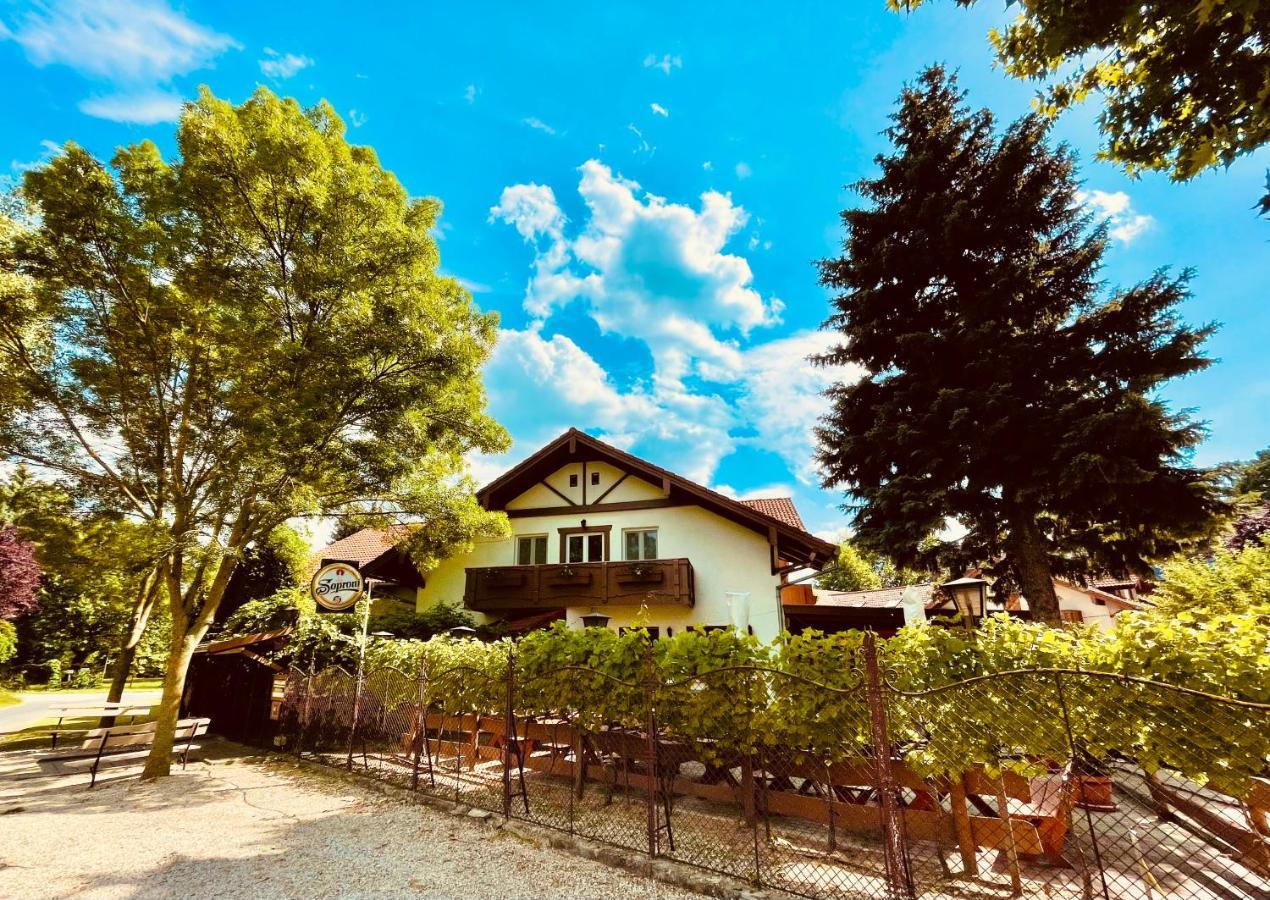 Sommer Panzio Balatonföldvár Eksteriør bilde