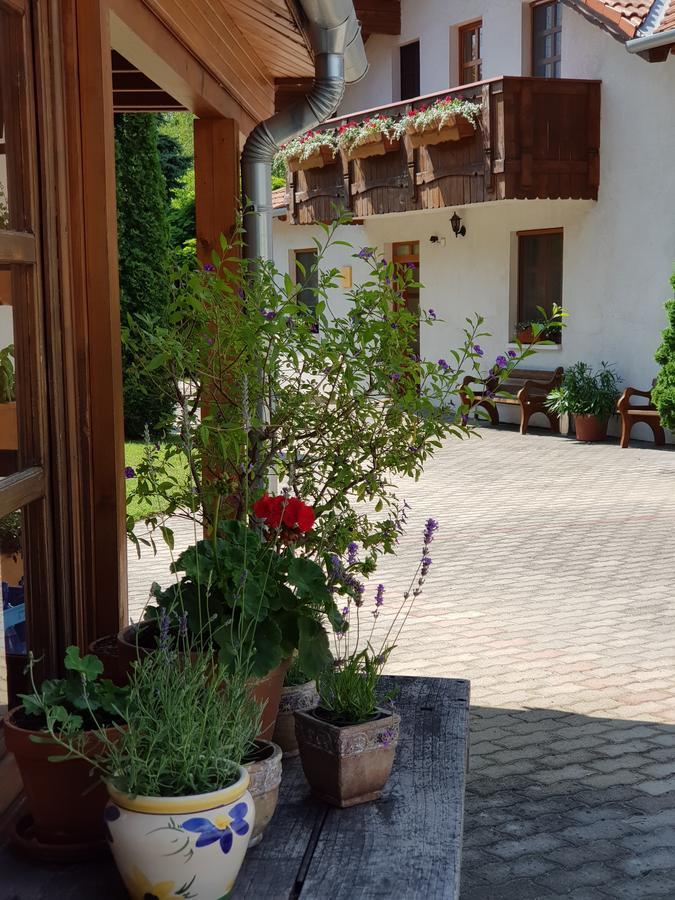 Sommer Panzio Balatonföldvár Eksteriør bilde